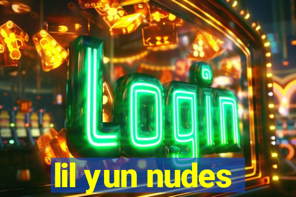 lil yun nudes